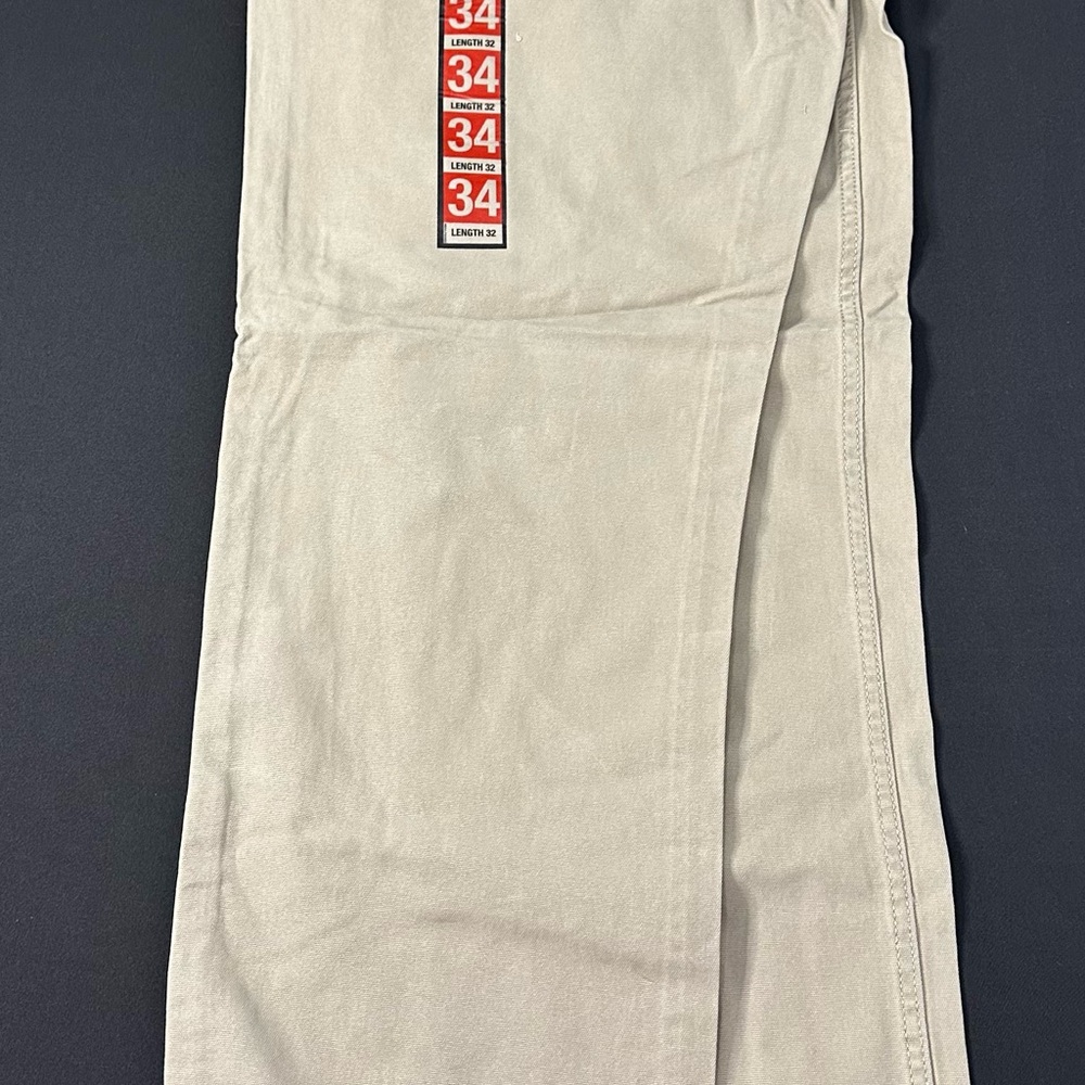 Wolverine Men's Straight Beige Jeans